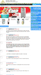 Mobile Screenshot of maylamkemtuoielip.com